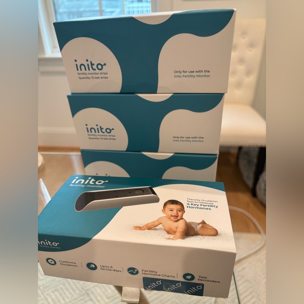 BRAND NEW Inito Fertility Monitor & 45 FREE Test Strips